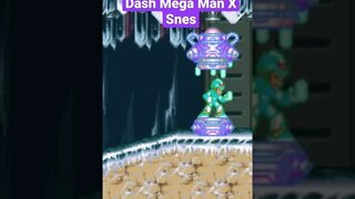 Dash na Fase do Chill Pengun - Mega Man X - PC