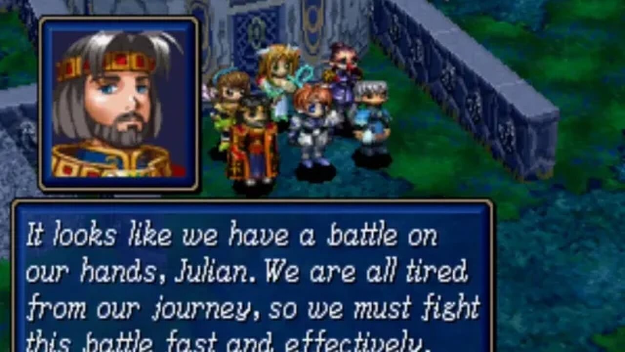 Shining Force 3 - Scenario 3 - Mayan Welcoming Party