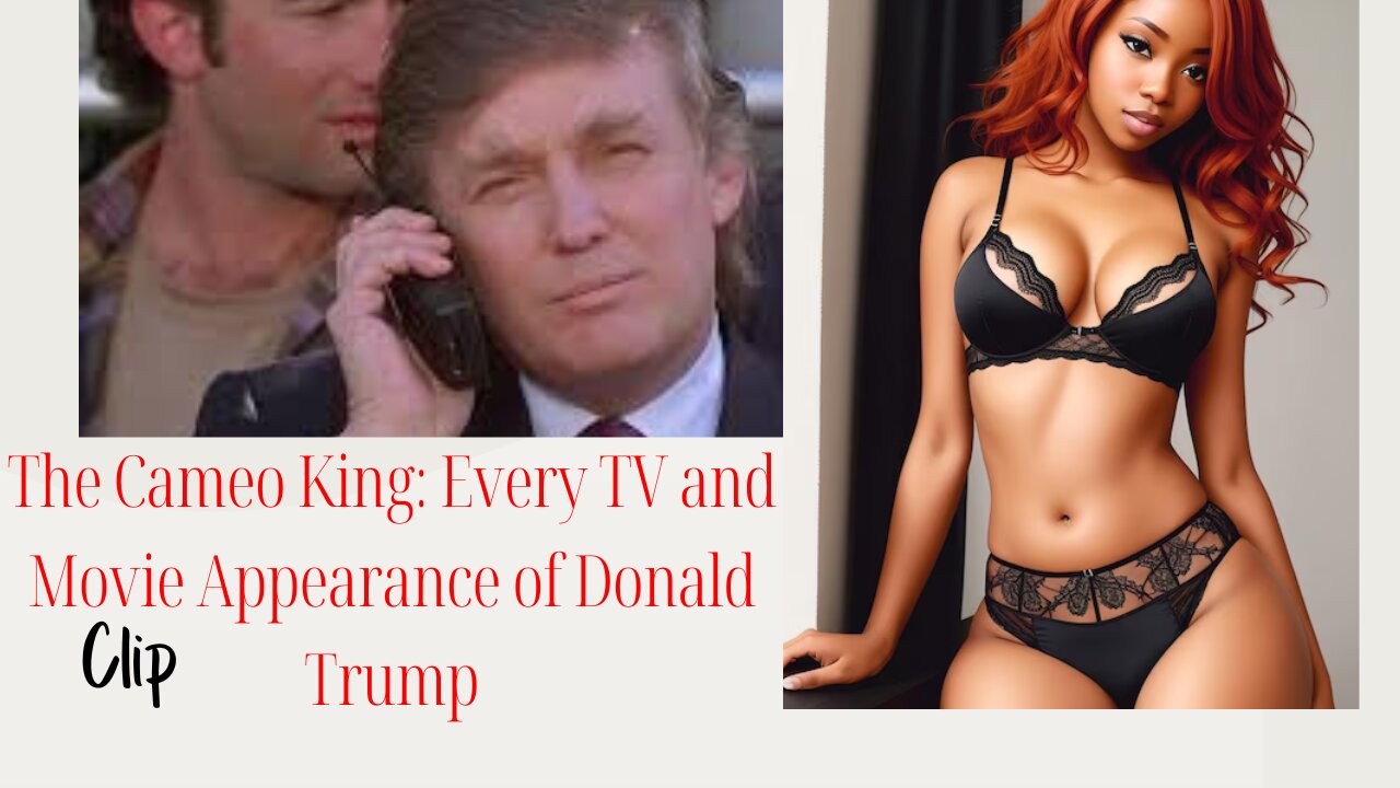 Donald Trump on Screen: Every Cameo in TV and Filmand Movies"