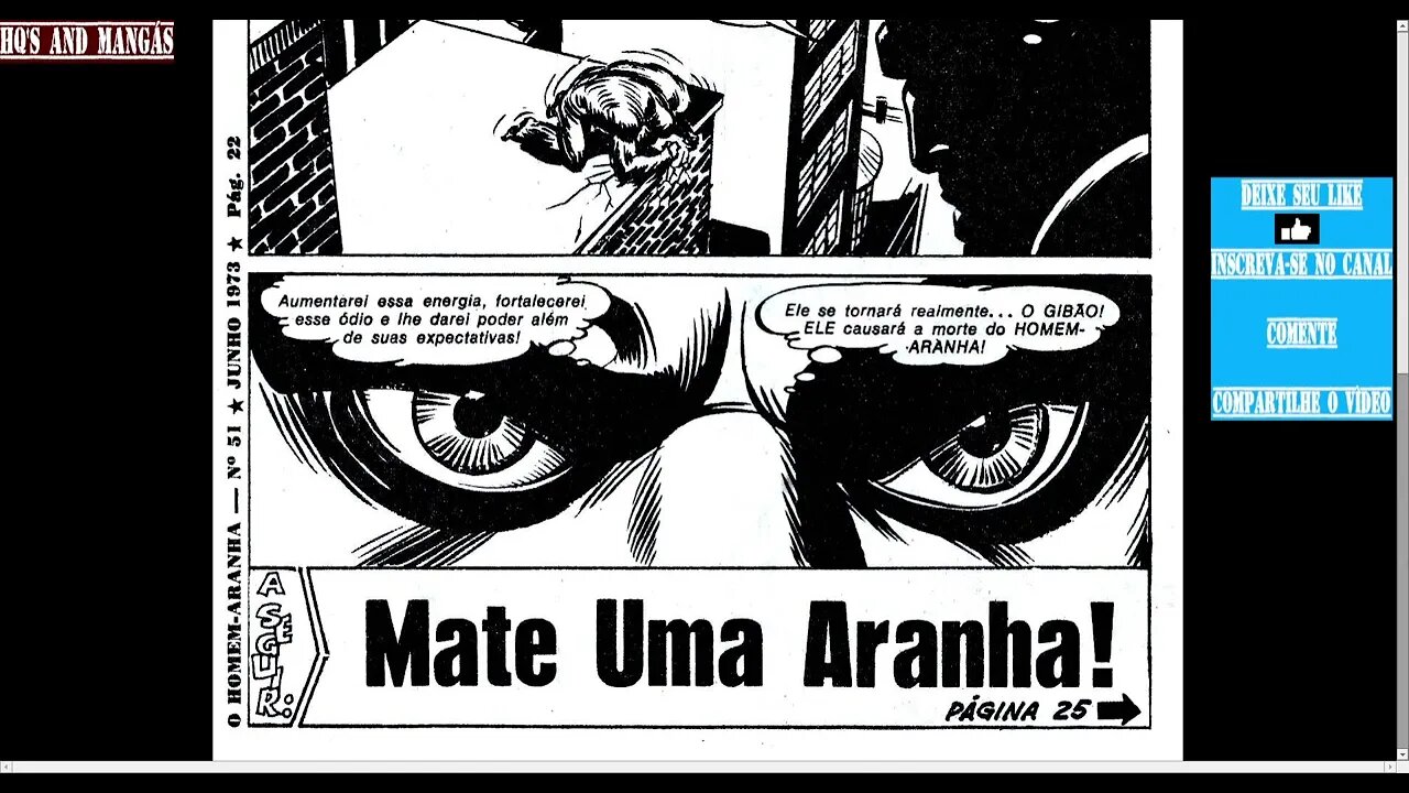 Homem Aranha - (1ª Série Nº 51) Pt.01 Surge O Gibão!