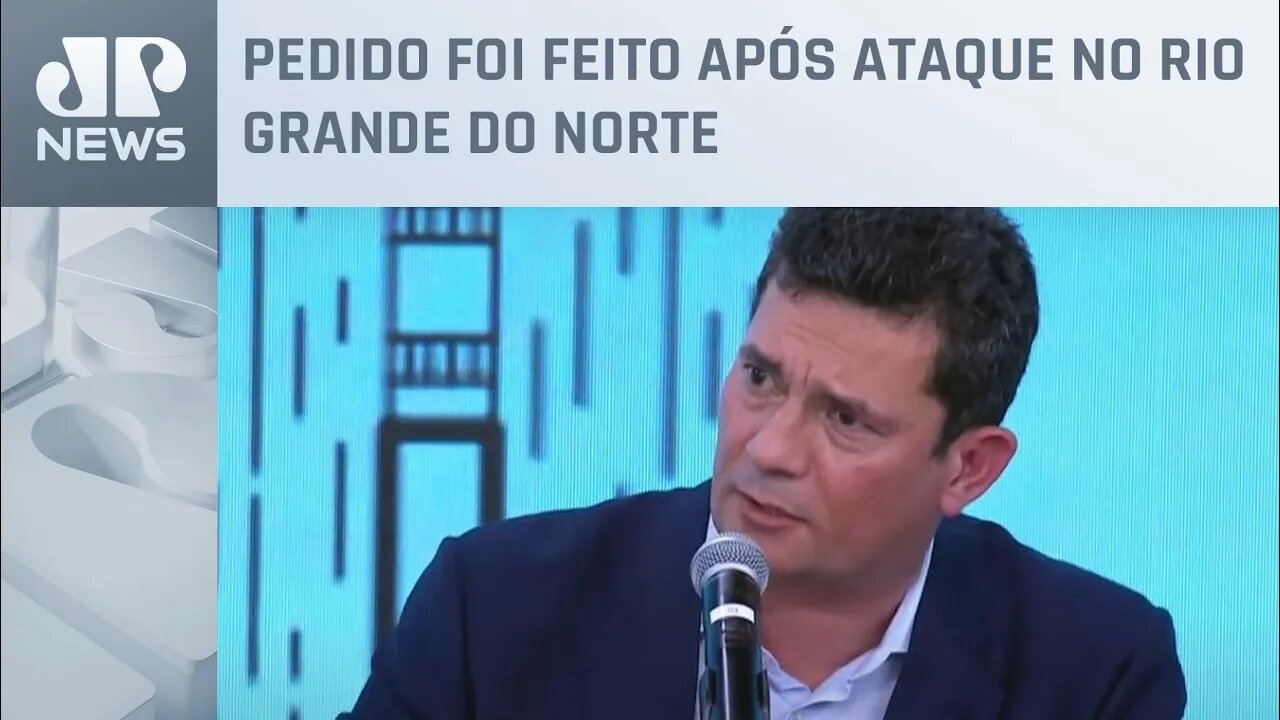 Moro faz apelo por investigação da política de segurança em lançamento da CPMI do Crime Organizado