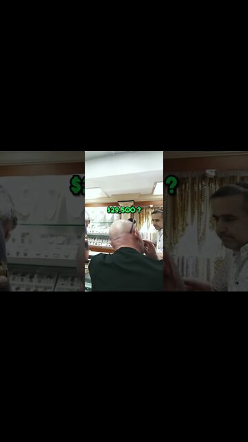 $30k Stubborn Watch Negotiation