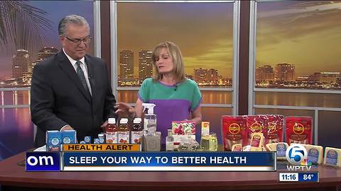 Sleep your way to better health