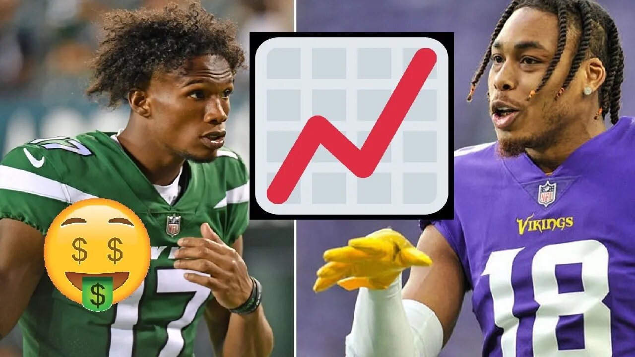 Garrett Wilson's stock is TOO HIGH (Cash Out) | 2023 Dynasty Fantasy Football