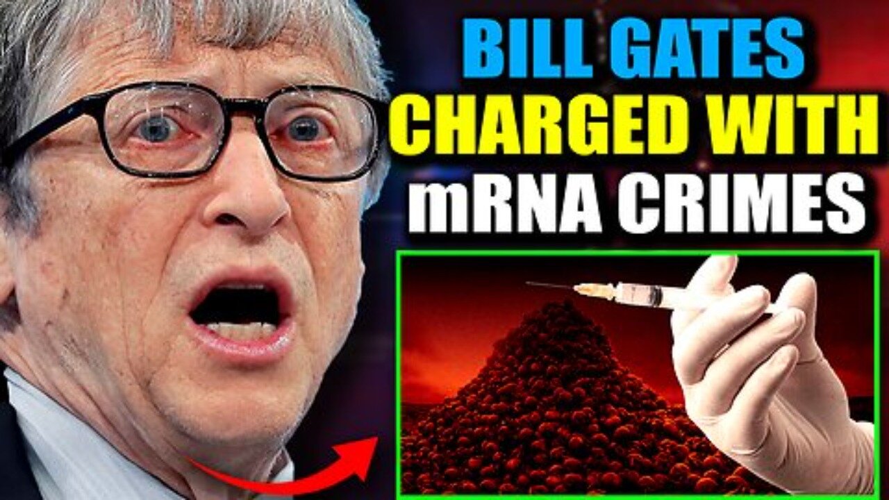 Judge Orders Bill Gates to Stand Trial for Murdering Millions Vaccinated Covid Jabs