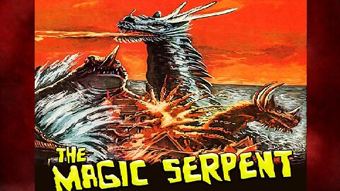 THE MAGIC SERPENT 1966 (aka Battle of the Dragons) Japanese Version with Subtitles FULL MOVIE HD & W/S