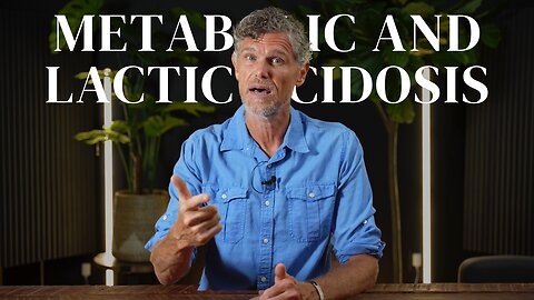 Metabolic and Lactic Acidosis