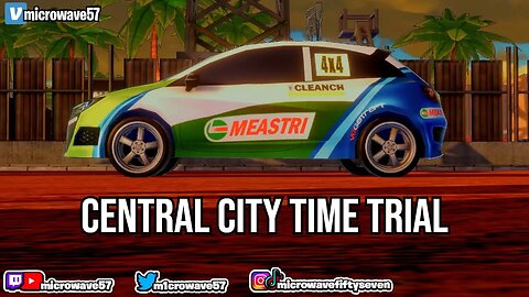 Central City Time Trial - Rally Rock 'N Racing