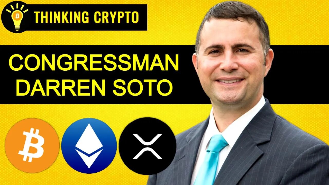 Congressman Darren Soto Talks Crypto Regulations, Securities Clarity Act, SEC, & Digital Dollar CBDC