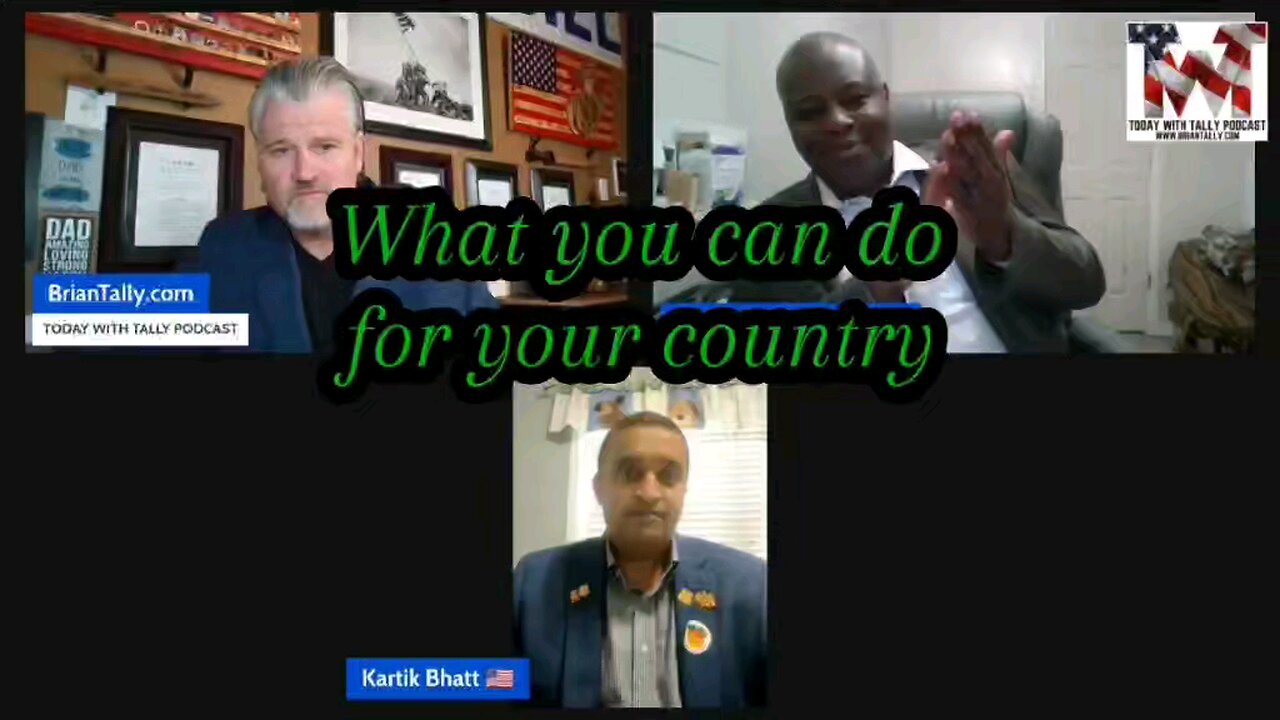 Kartik Bhatt, Veterans For America First