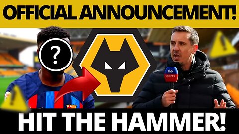 💥CLUB APPROVES WOLVES APPROACH TO PLAYER - AGENT AT WORK! ✅🚨 LATEST NEWS FROM WOLVERHAMPTON TODAY!