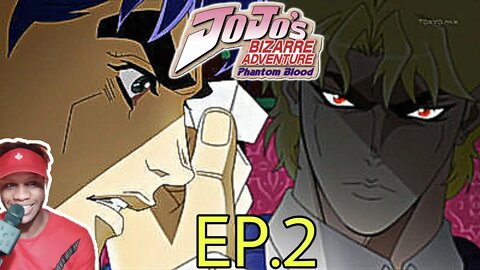 JoJo's Bizarre Adventure Phontom Blood ep 2 Reaction