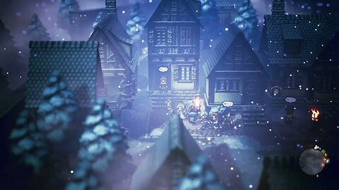 Octopath Traveller I PC - 40/40 FIN
