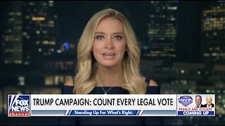 McEnany: Trump was not allowed orderly transition in 2016