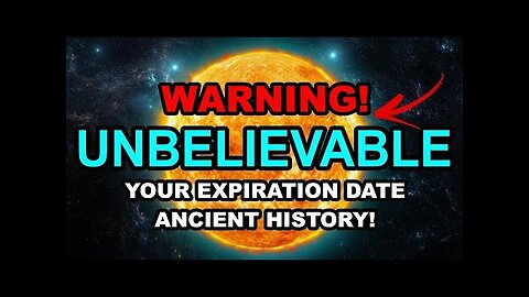 "They Told me SHARE THIS ASAP" Unbelievable! Ancient History is Not What You Think!