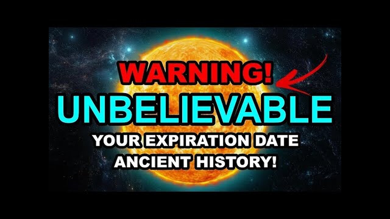 "They Told me SHARE THIS ASAP" Unbelievable! Ancient History is Not What You Think!