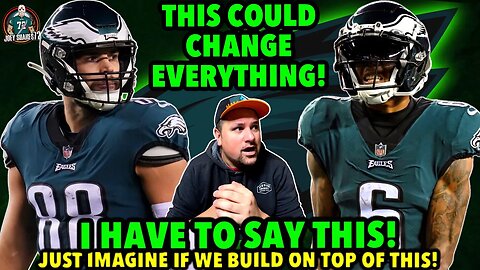 I HAVE TO SAY THIS! GOEDERTS RETURN WILL HELP OR HURT EAGLES! WOW....CRAZY! HUGE RANT! EAGLES NEWS!