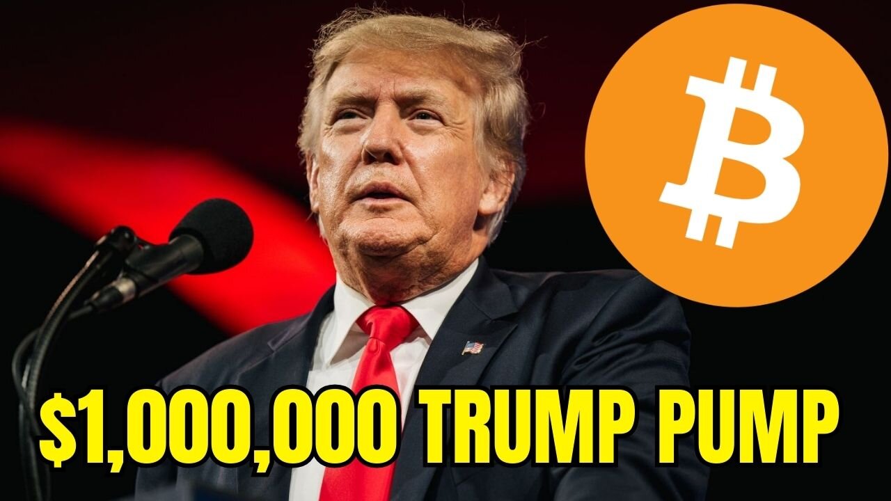 “Bitcoin Is Going to $1M Once Trump Establishes Strategic BTC Reserve”