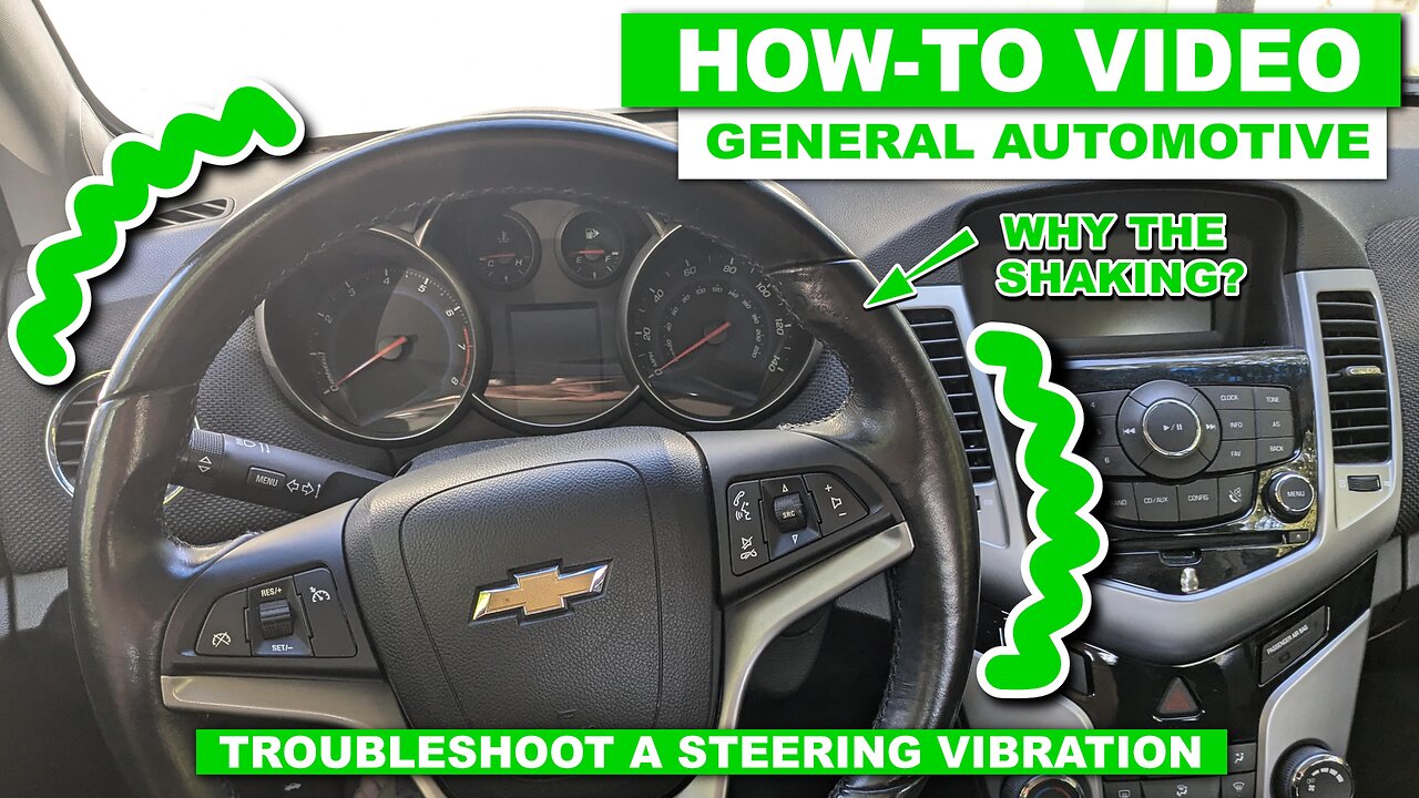 How-To: Troubleshoot a Steering/Driving Vibration