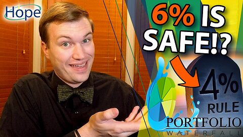 The 4% Rule is DEAD! Can The Portfolio Waterfall DOUBLE Your Retirement Income!? - Ep. #80