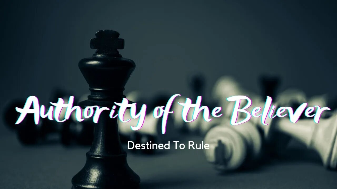 Authority of the Believer