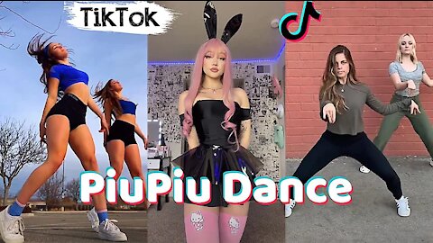 Viral Piu Piu Dance TikTok