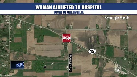 Deputies: Woman airlifted after head-on crash in Town of Greenville