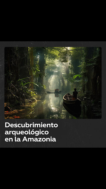 Pruebas revelan antigua civilización en la Amazonia