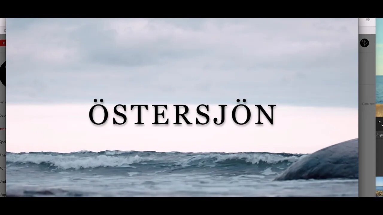 Repris av Östersjön varför mår den så dåligt?