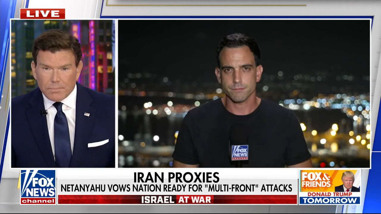 Tensions Rise In The Middle East As Israel Braces For Retaliatory Attack