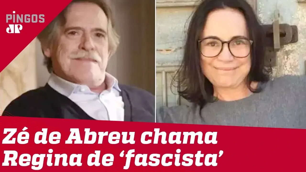 José de Abreu chama Regina Duarte de 'fascista'