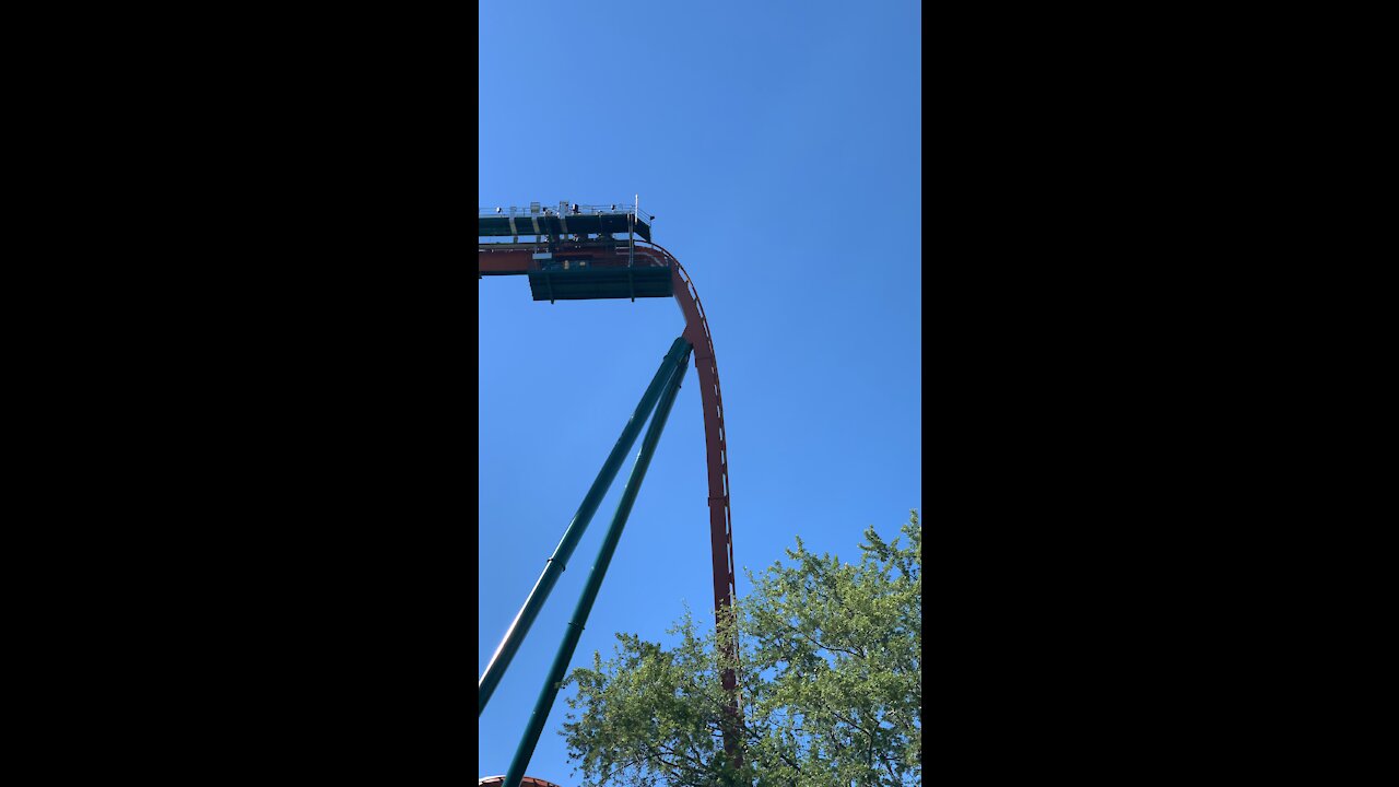 Yukon Striker - Worlds Fastest Tallest Dive Coaster!