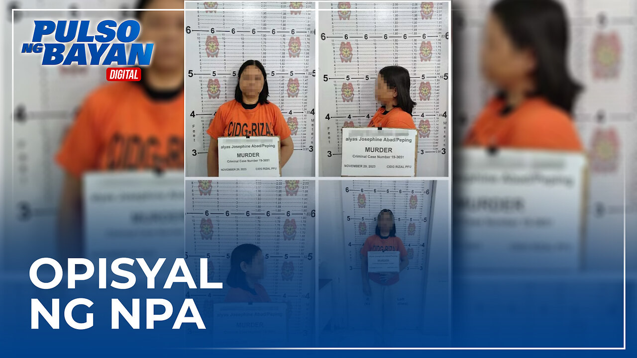 Opisyal ng N P A, naaresto ng mga awtoridad sa NAIA