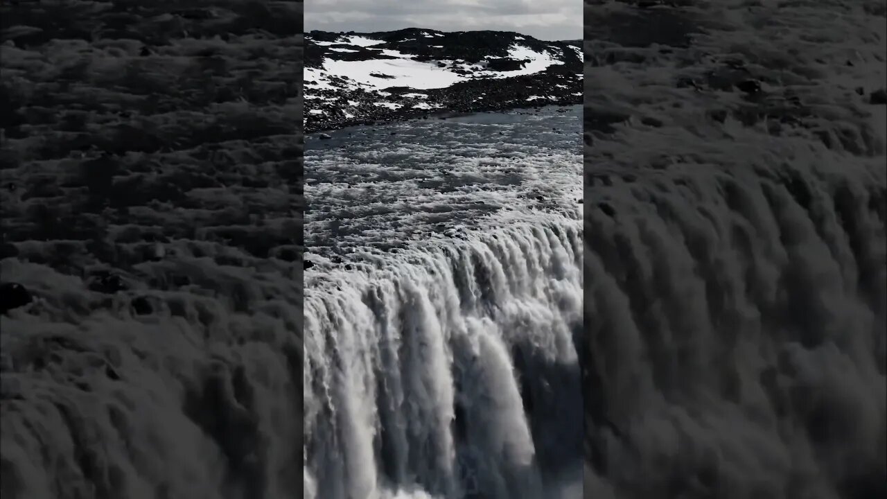 Europe’s Most Powerful Water Source - The Dettifoss 🌊