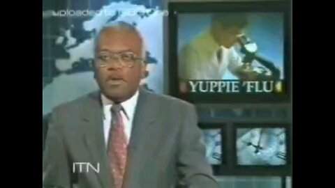 Dr. Clare Flemming has been hurt by the hostile attitudes of other doctors towards M.E.. It's been a *stuck record* of asking for further research, services, recognition since 1994. - ITN News with Trevor McDonald (A.I. Remastered Sound)