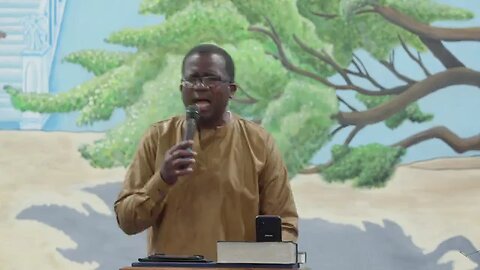 The Untapped Wisdom Of God Pastor Isaac C Jere Preaching