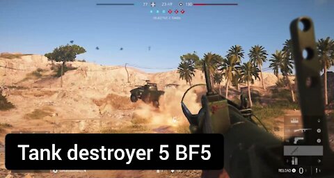 Tank destroyer 5 — Battlefield 5