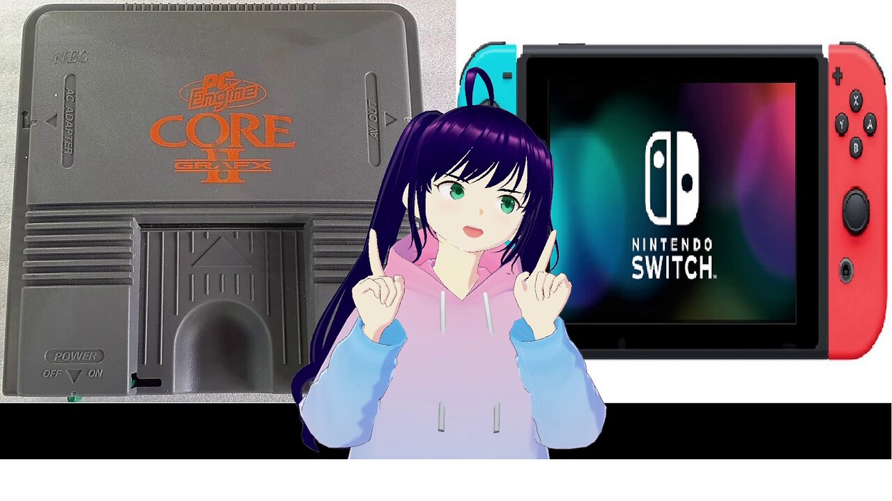 Vidya Saturday: Nintendo Switch and PC Engine play