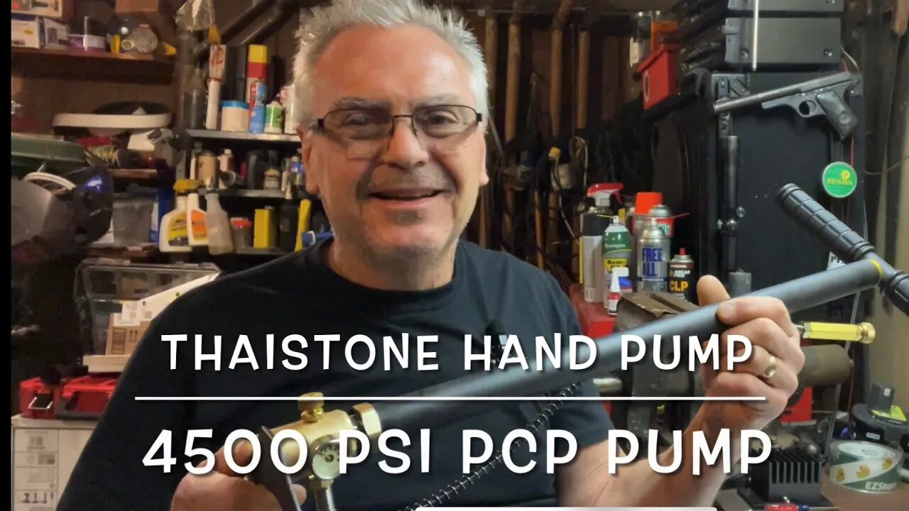 Thaistone 4500 psi PCP hand pump full review