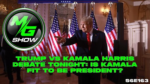 Trump vs Kamala Harris Debate Tonight: Is Kamala Fit to Be President?