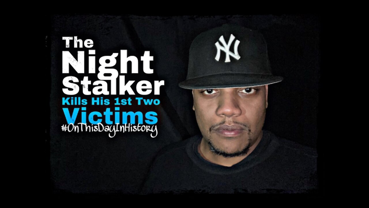 The Night Stalker Kills His 1st Two Victims #OnThisDayInHistory #TheFloNightShow #March17