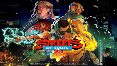 Street of Rage 4