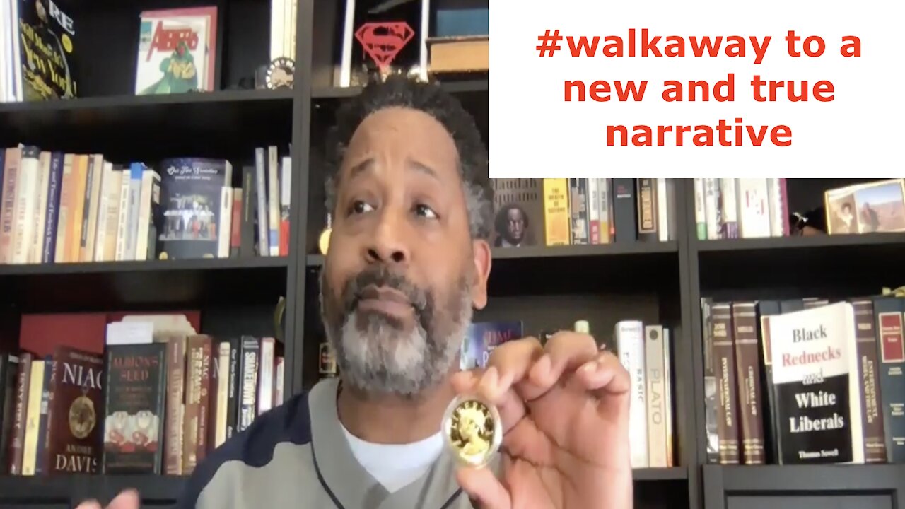 #walkaway to a new and true narrative