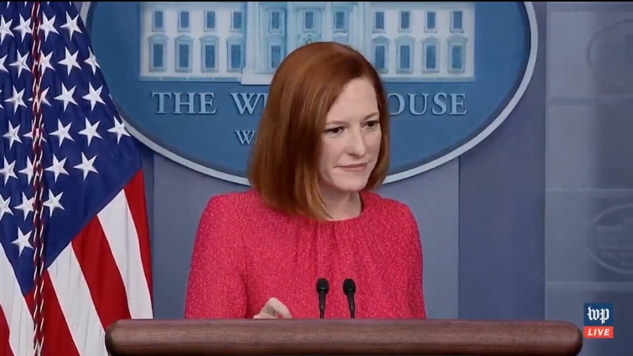 Reporter Calls Out Psaki On Rising Gas Prices & Reliance On Foreign Oil