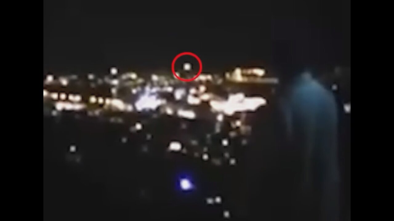 UFO over Jerusalem in 2011