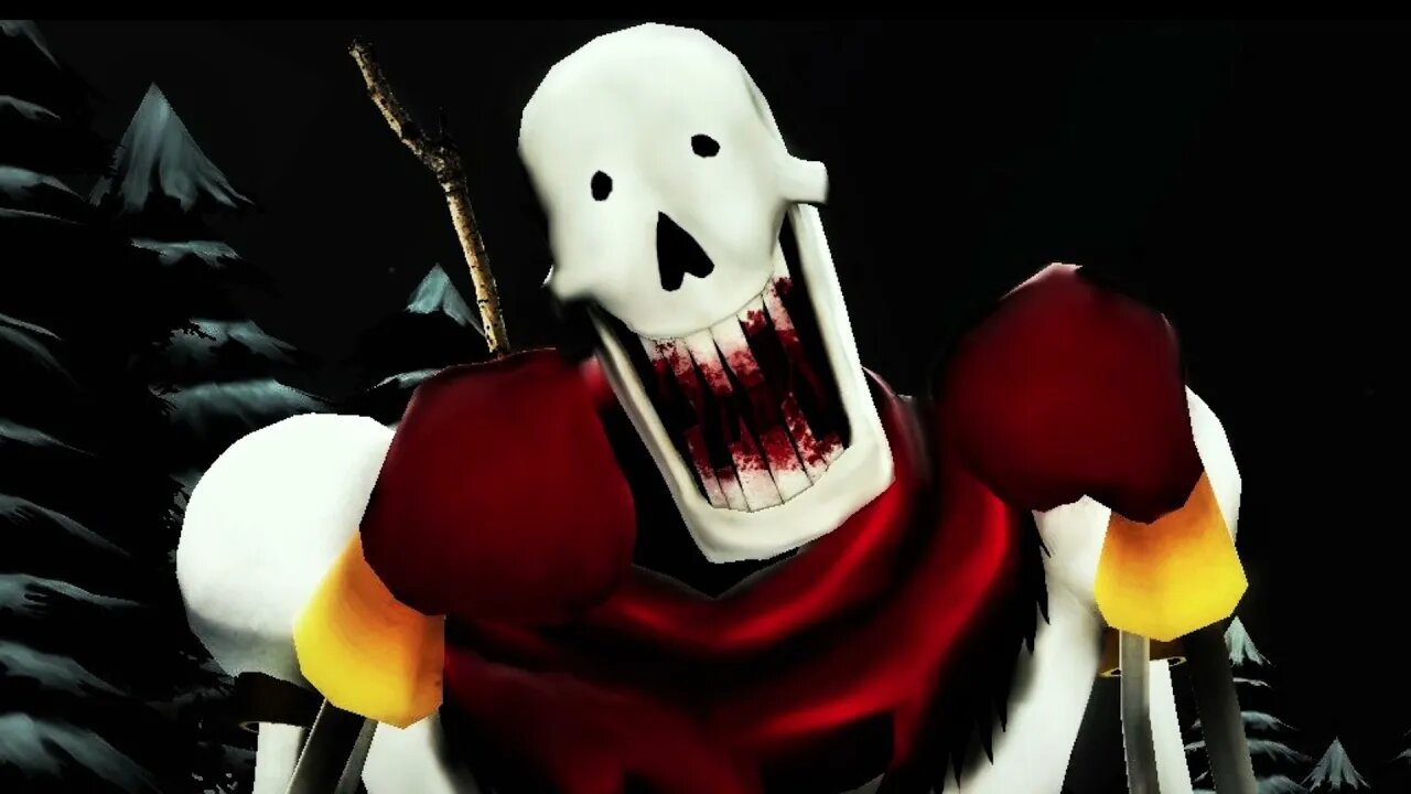 Bonetrousel backwards and at 50% speed