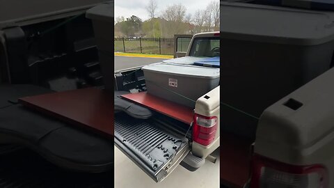 How many storage bins can you fit in a Ford Ranger? #truck #moving #ford #fordranger