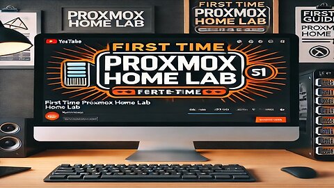 My First Proxmox Setup! The road to VMs