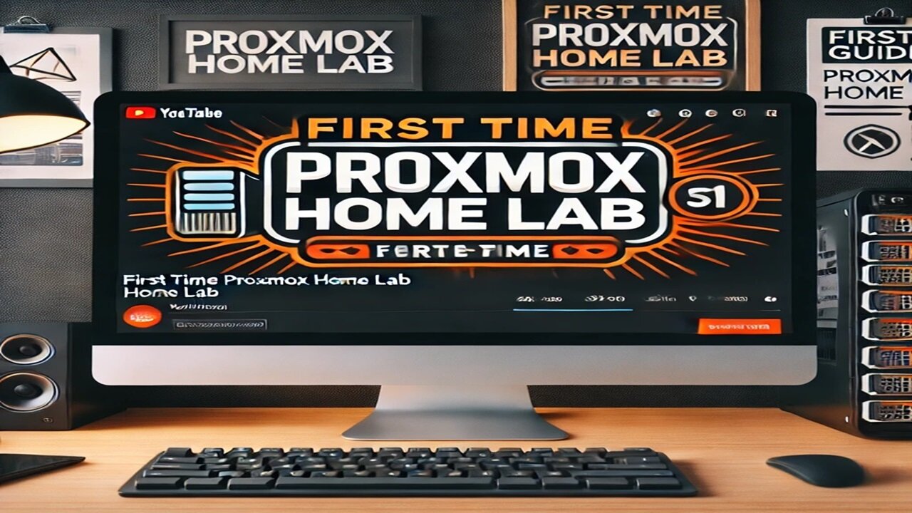 My First Proxmox Setup! The road to VMs