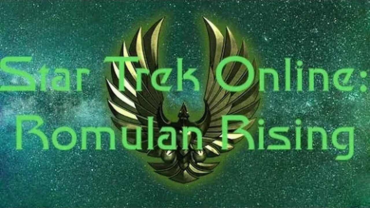 Star Trek Online: Romulan Rising #68 - Flight of the Whale